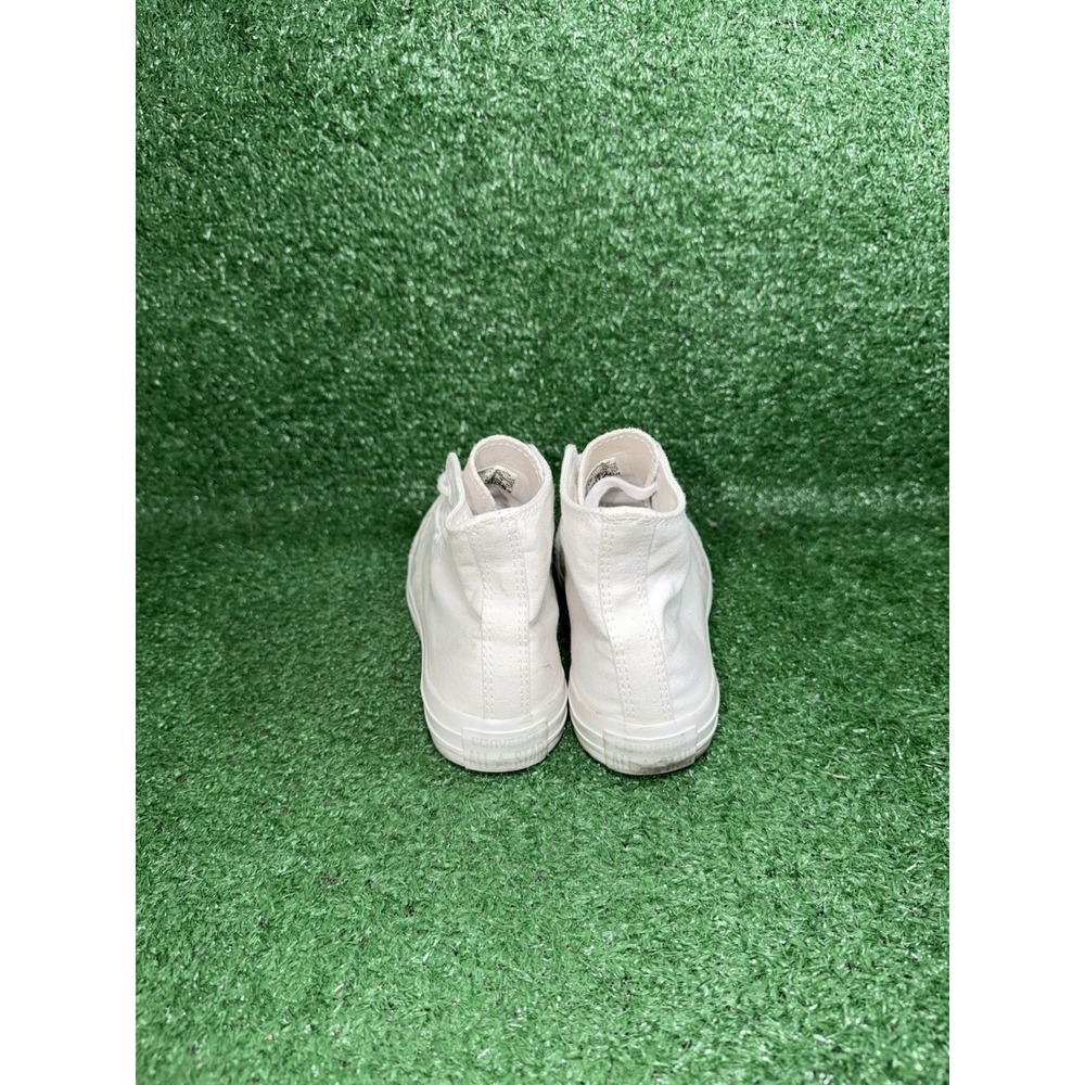 Converse Shoes Women Size 5.5 Chuck Taylor All Star High Top White Skate Sneaker - Picture 8 of 11